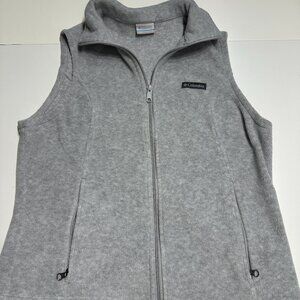 Columbia fleece vest